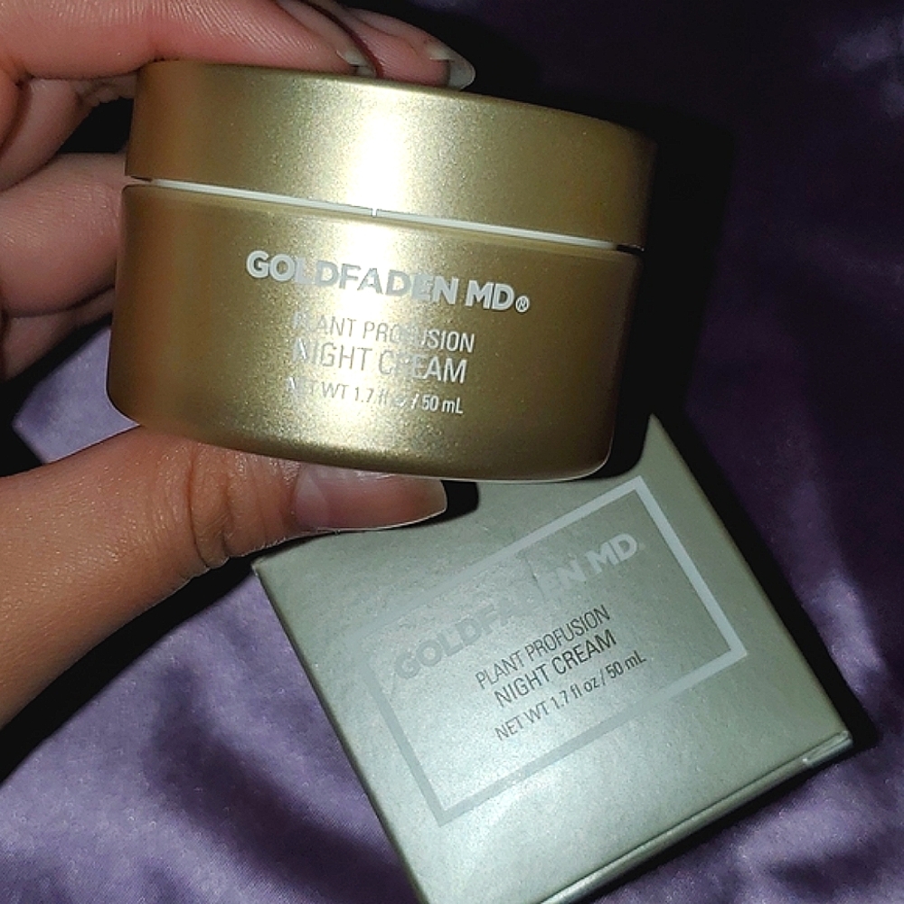 NIB Goldfaden MD Plant Profusion Night Cream [Full Size]